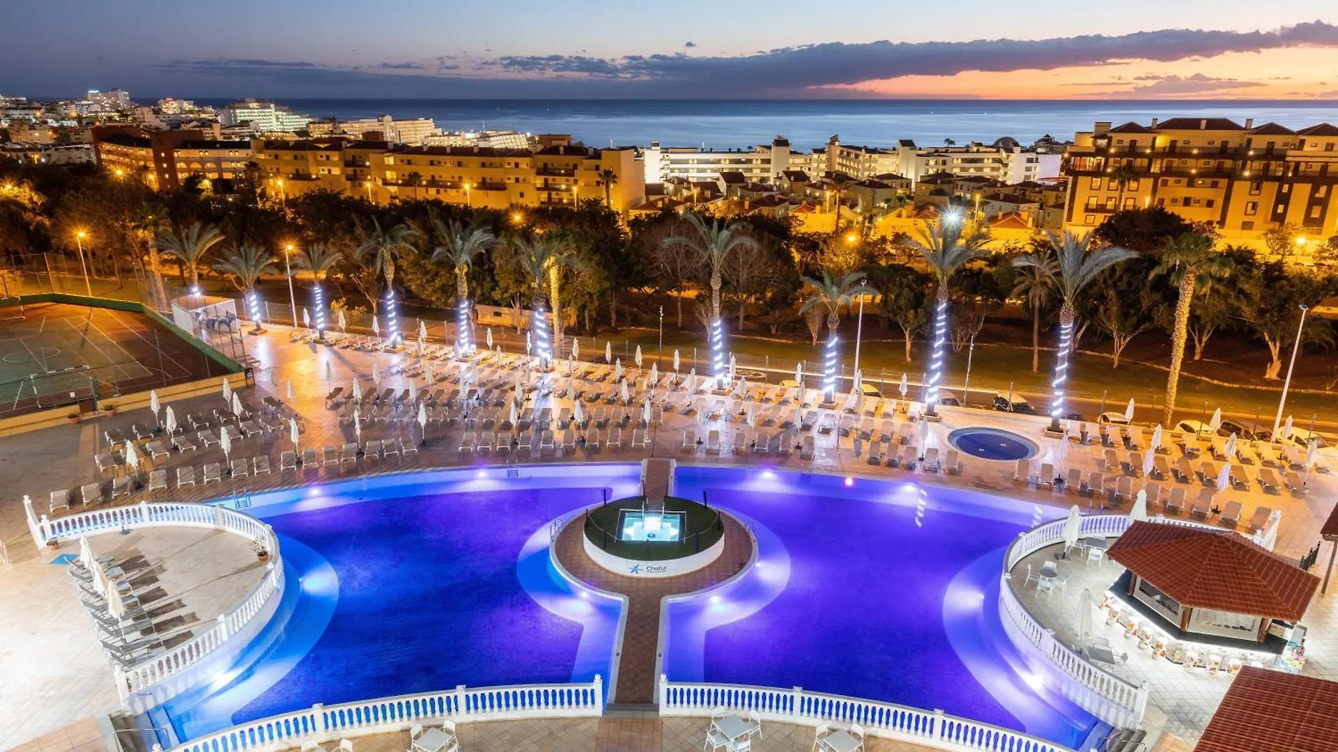 **** Hotel Chatur Playa Real Resort Costa Adeje  Spanien